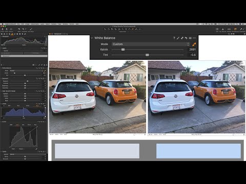 White Balance Basics - Capture One Pro 20 Tutorial