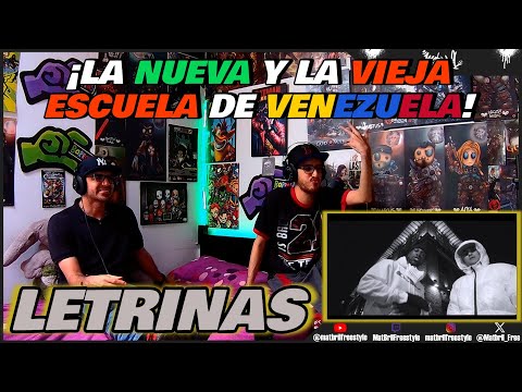🔴COLOMBIANOS REACCIONAN a LETRINAS - ¡LA NUEVA Y LA VIEJA ESCUELA DE VENEZUELA! [APACHE y ZEN P]💣