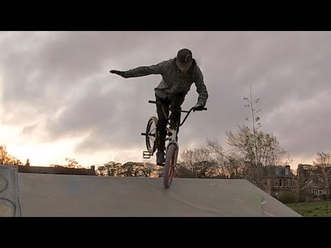 Steve Martin - Beauty In Chaos Edinburgh BMX Edit