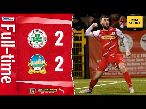 HIGHLIGHTS | Cliftonville 2-2 Linfield