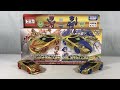 Tomica Kizuna Gattai Earth Granner CG15 Core Granner Leo Red Eagle Blue Custom Tomica Review