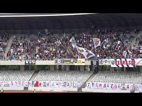 Galeria U Cluj -  Primul pas pe stadion