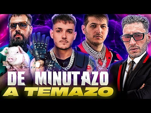 *NUEVA SECCIÓN ÉPICA* DE MINUTAZO A TEMAZO 🔥