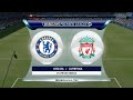 FIFA 16 - Chelsea vs. Liverpool @ Stamford Bridge