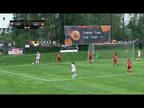 WU19 Nations Cup: Slovenija - Severna Makedonija