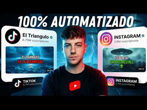 Esta NUEVA IA puede Crear Shorts y Videos Largos Virales en Segundos (2026)