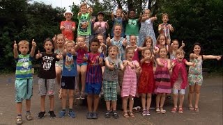 Unsre Schule die ist bunt | Musikvideo | Ben Daum