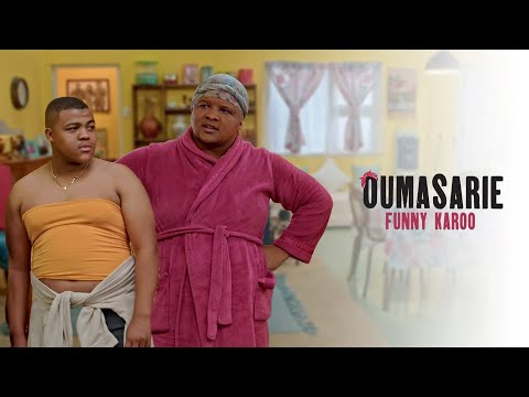 Ouma Sarie is nie beïndruk met Maryna se modelle nie