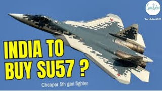 India’s 5th Gen Fighter Jet: The Truth About SU-57 Revealed!