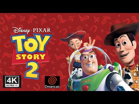 Toy Story 2: Buzz Lightyear to the Rescue! | Dreamcast | 4K | Longplay Full Game Walkthrough