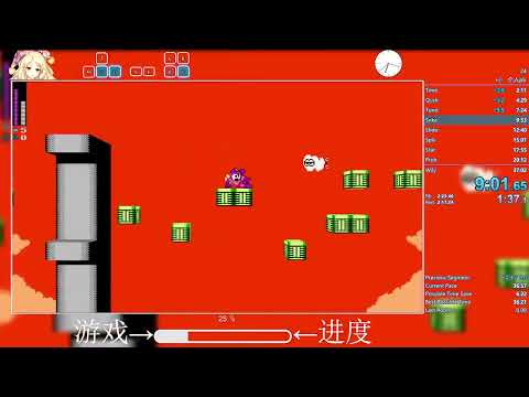 Mega Man 2.5D Speedrun In 35:28(WR)