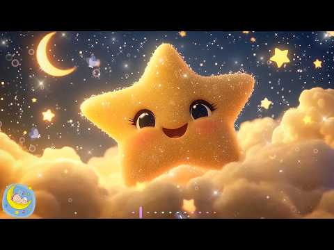 10 Hours Super Relaxing Baby Music ♥♥♥ Bedtime Lullaby For Sweet Dreams, Sleep Music For Babies #484