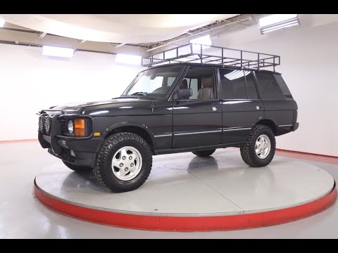 1995 Land Rover Range Rover (CC-1842872) for sale in Denver , Colorado