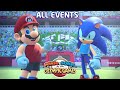 Mario amp Sonic At The Tokyo 2020 Olympic Games All Eve