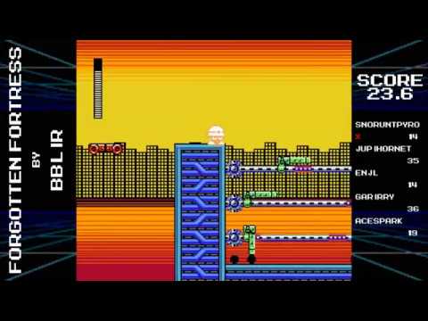 Make a Good Mega Man Level 2 Blind Run - Pt 14 - Forgotten Door