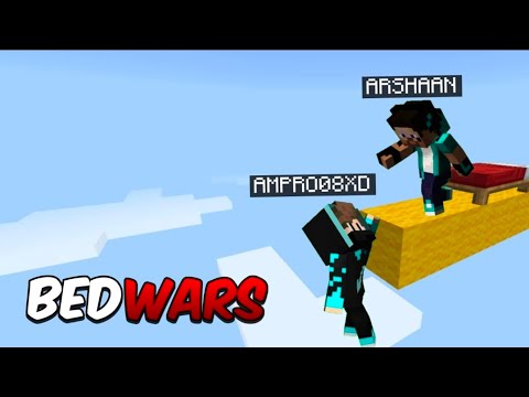 Arshaan frebor gamer - Epic Bedwars battles with @ampro08xd || Non-stop fun in Minecraft
