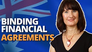 2 Simple Steps To Create a Legal Binding Financial Agreement in Australia