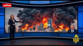 🔴 Horrific destruction in Israel 🔥 Houses are burning today. Footage from the heart of hell 😱