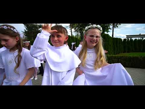 FOTO VIDEO VIOLIMA - I KOMUNIA ŚWIĘTA - NIEBOCKO - PLENER