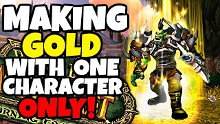 My TBC Anniversary Goldmaking Strategy If I ONLY Had One Character!