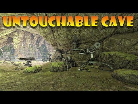 Claiming our Untouchable Cave Day 1 of Wipe | Ark pvp