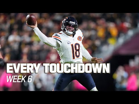 Every Touchdown from Week 6 | 2025 NFL Season