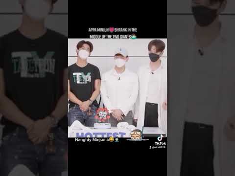 This daddy minjun is also cute💗😊#JUN_K