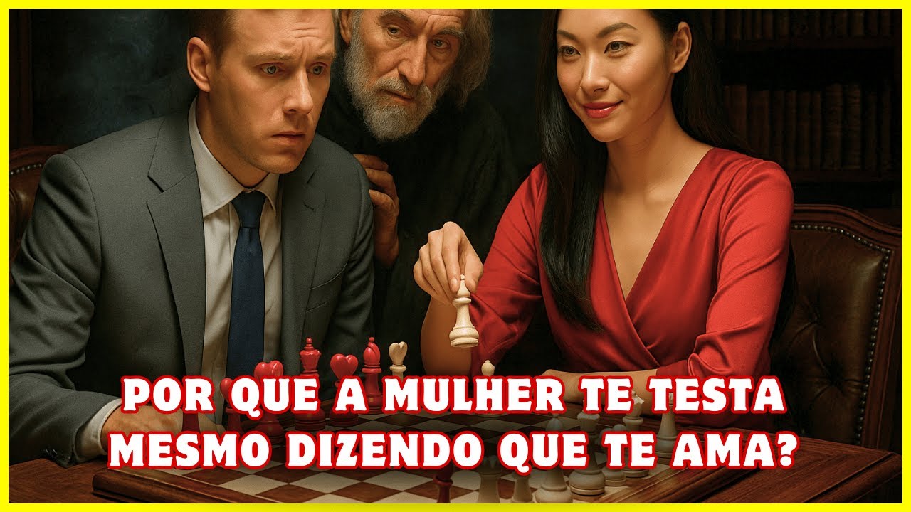MAQUIAVEL REVELA! Por Que MULHER Te TESTA Mesmo Dizendo "EU TE AMO"?