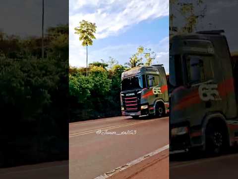 OP transportes de Nova Londrina PR G Neguinho Juntamente com (Marcelo Gaucho) É os Guris da Média ..