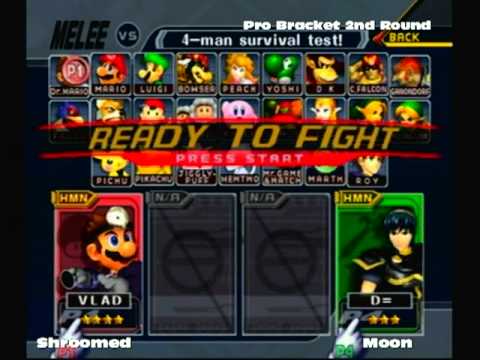 Ownapalooza XI SS: Pro 2nd Round Winners - Dr. Midnight (shroomed) vs Mooninite Leader (marth)