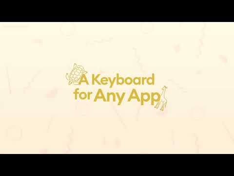 Fonts Keyboard video