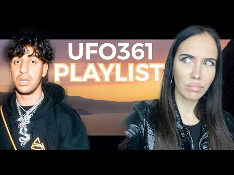 FEMALE DJ REACTS TO GERMAN MUSIC 🇩🇪 Ufo361 - „Playlist“ | REACTION / REAKTION