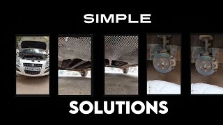 Suzuki (Ritz) rat mesh installation full engine and side packing.            Whatsapp; 8088723939