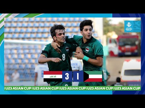 AFCU23 2022 - Group B | Iraq 3 - 1 Kuwait
