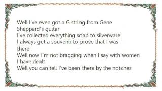 Buck Owens - I Always Get a Souvenir Lyrics