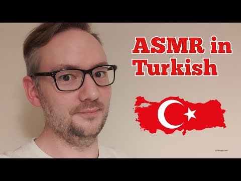 ASMR in Turkish (Learning Turkish on Duolingo)