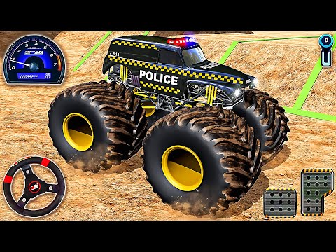Spintrials Offroad Car Driving Sim - Crazy Police Monster Truck Game - Android Gameplay | Part 2