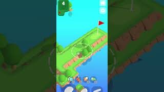 Coffee Golf Game 3D #cartoon #games #youtubeshorts #gameplay #cartooncharactergame