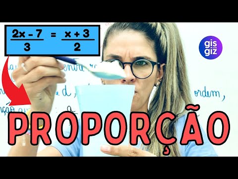 PROPORÇÃO MATEMÁTICA 7 ° ano  \Prof. Gis/
