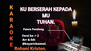 Download lagu Ku Berserah kepada Mu Tuhan.# Karaoke # Pance Pondaag. mp3