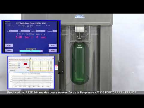 PBBT 2 PET Bottle Burst Tester for Keg EN