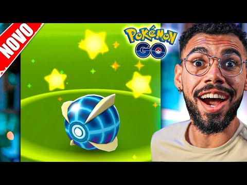 4.000 DE CP NA NOVA ULTRA BEAST DO POKEMON GO | Cris | #pokemongo