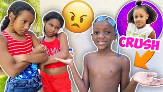 They CONFRONTED Siah About His Crush On Cali *BIG Secret Revealed* video