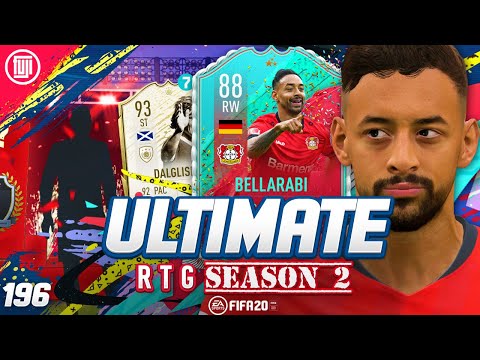 ELITE 1 REWARDS!!!! ULTIMATE RTG #196 - FIFA 20 Ultimate Team Road to Glory