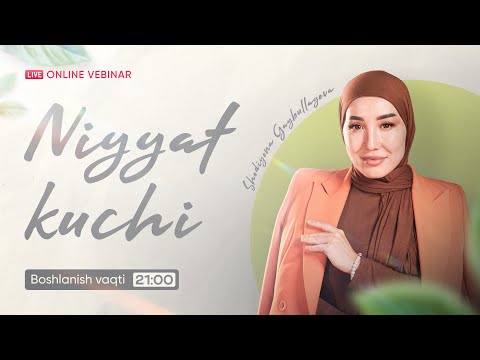 NIYAT KUCHI | Vebinar | Shadisha