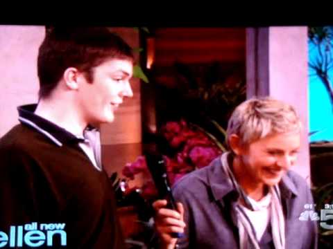 Colin on Ellen - promo