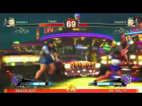 DanielRGT (Sakura) vs Dr. Salty (Sakura) Ranbat 2.3 2/8/11