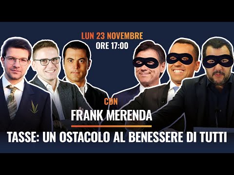 , title : 'Tasse: un ostacolo al benessere di tutti - con Frank Merenda'