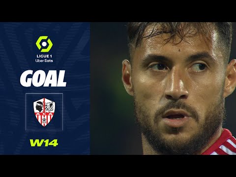 Goal Mohammed Youcef BELAÏLI (40' pen - ACA) AC AJACCIO - RC STRASBOURG ALSACE (4-2) 22/23