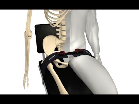 A2J Pelvi.Loc Animation Beckenretraktionsgurt PL-3DB